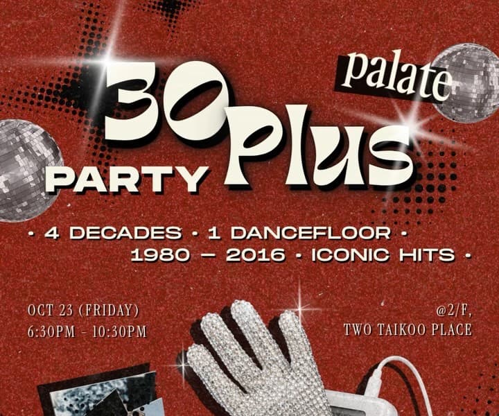 30Plus party at Palate