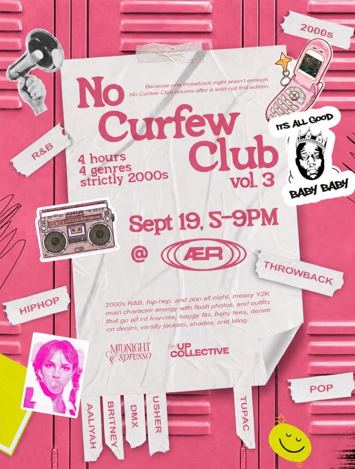 No Curfew Club Vol. 3: Back to School Edition