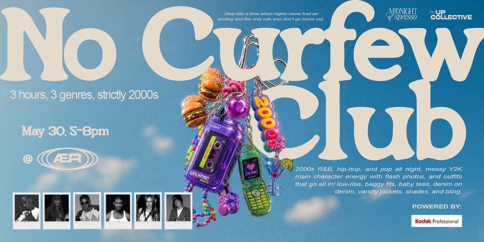 No Curfew Club: The Above 30 Series