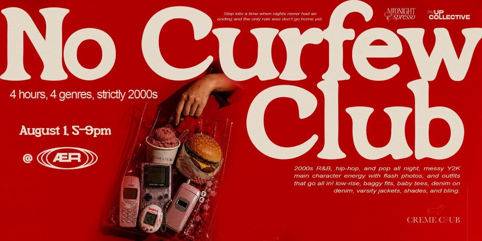 No Curfew Club: The Above 30 Series Vol. II