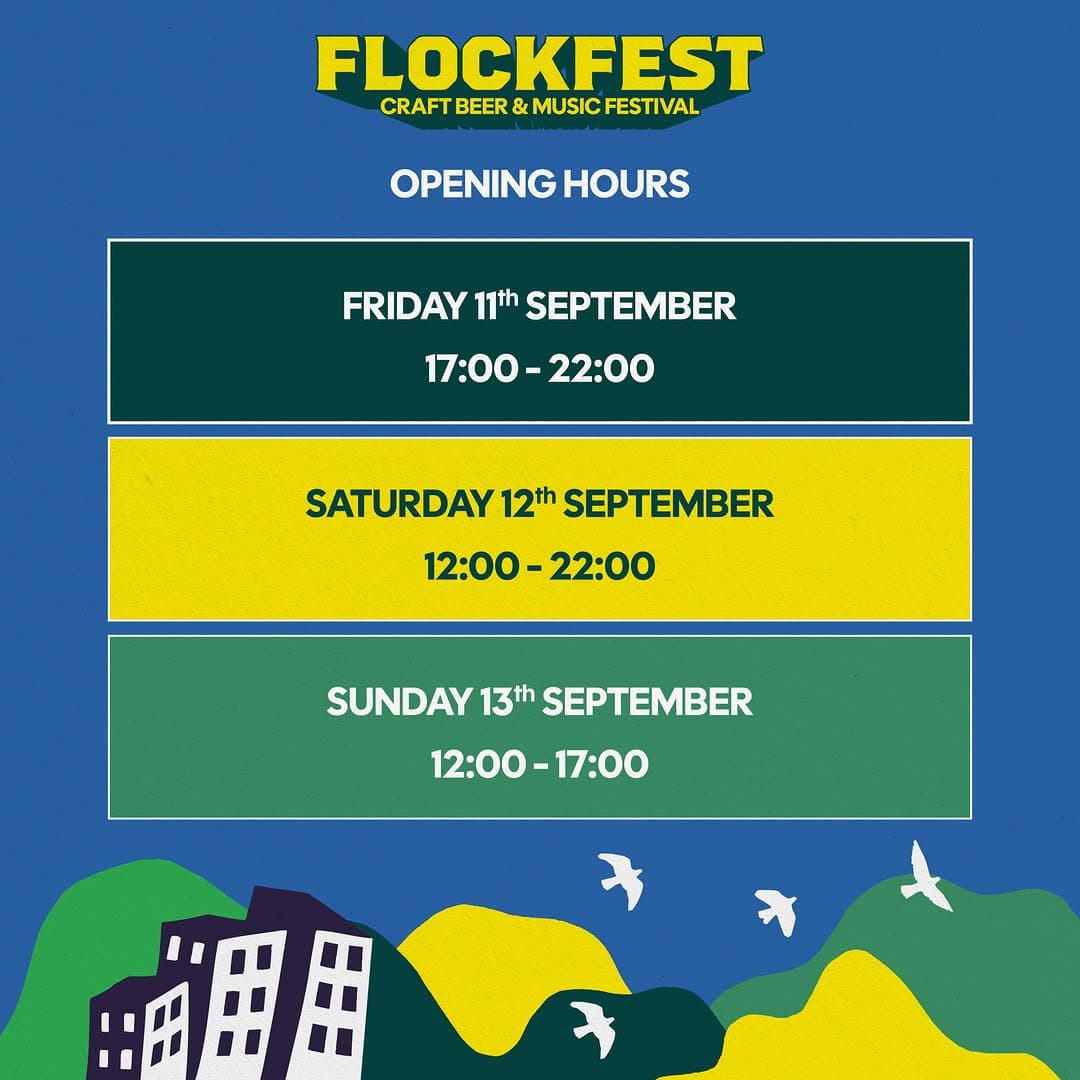 FLOCKFEST Craft Beer & Music Festival