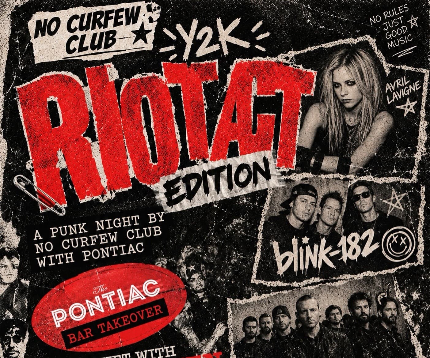 NO CURFEW CLUB VOL. 4: RIOT ACT EDITION