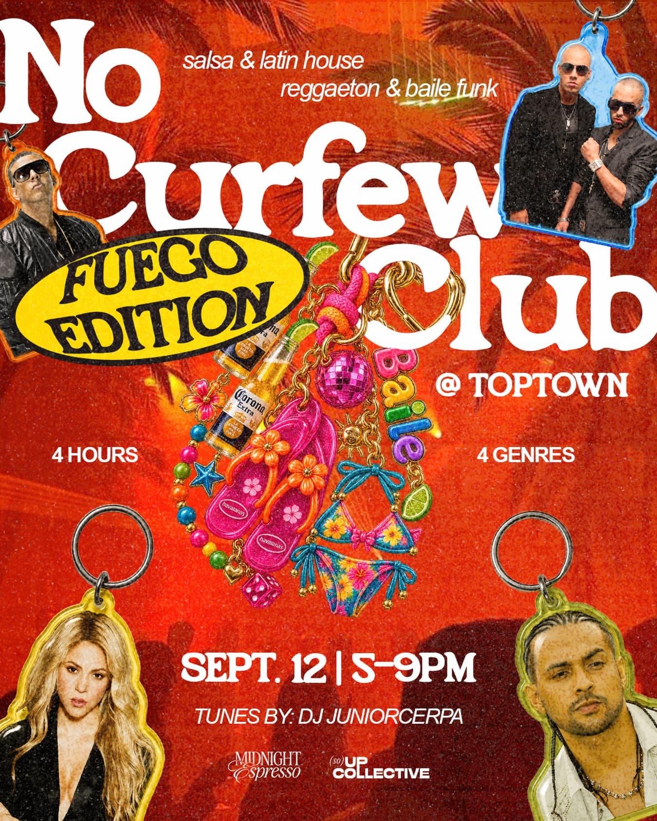 No Curfew Club: Fuego Latin Edition